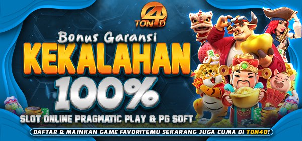 TON4D - BANDAR TOGEL ONLINE DAN SLOT ONLINE TERGACOR 2025